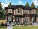 101 Emberside Hollow Sw, Cochrane, AB  - Outdoor With Facade 