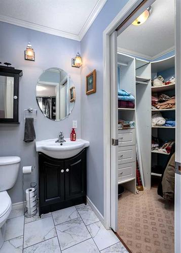 47216 Range Road 200, Rural Camrose County, AB - Indoor Photo Showing Bathroom