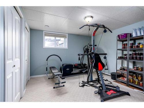 47216 Range Road 200, Rural Camrose County, AB - Indoor Photo Showing Gym Room