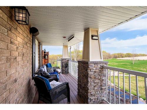 47216 Range Road 200, Rural Camrose County, AB - Outdoor With Deck Patio Veranda With Exterior