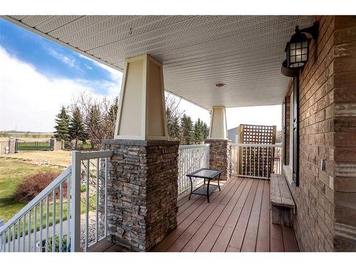 47216 Range Road 200, Rural Camrose County, AB - Outdoor With Deck Patio Veranda With Exterior