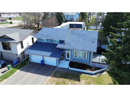 6115 60 Street, Rocky Mountain House, AB - Outdoor With Deck Patio Veranda