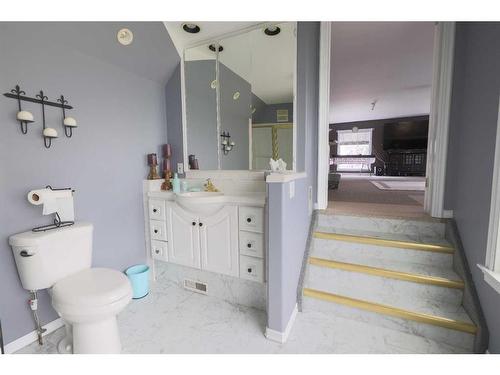 6115 60 Street, Rocky Mountain House, AB - Indoor Photo Showing Bathroom