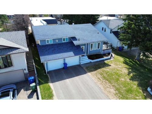 6115 60 Street, Rocky Mountain House, AB - Outdoor With Deck Patio Veranda