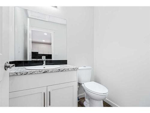 5135 53 Street, Lacombe, AB - Indoor Photo Showing Bathroom