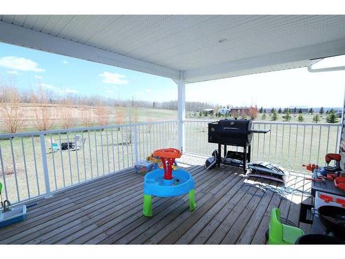 11 253050 Township Road, Rural Ponoka County, AB - Outdoor With Deck Patio Veranda With Exterior
