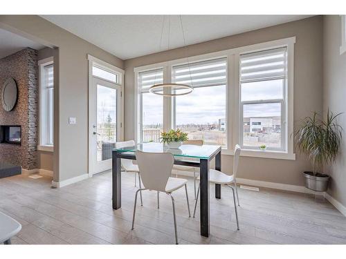 249 Walden Square Se, Calgary, AB - Indoor Photo Showing Dining Room
