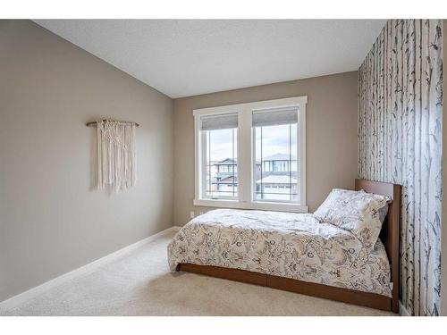 249 Walden Square Se, Calgary, AB - Indoor Photo Showing Bedroom