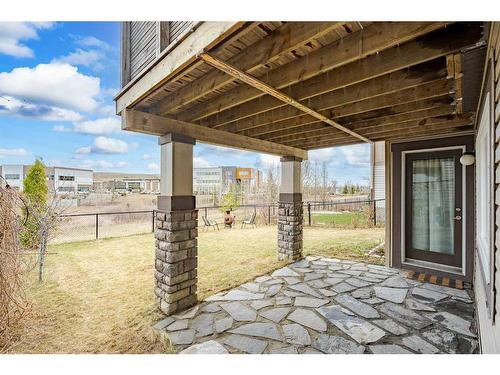 249 Walden Square Se, Calgary, AB - Outdoor With Deck Patio Veranda With Exterior