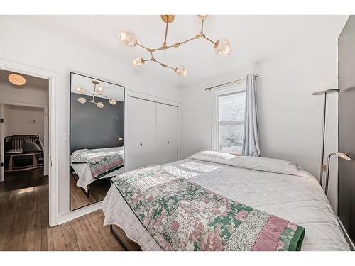 4213 51A Street, Red Deer, AB - Indoor Photo Showing Bedroom