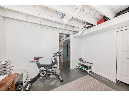 4213 51A Street, Red Deer, AB - Indoor Photo Showing Gym Room
