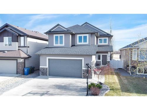 63 Stephenson Crescent, Red Deer, AB - Outdoor With Facade