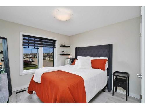 63 Stephenson Crescent, Red Deer, AB - Indoor Photo Showing Bedroom