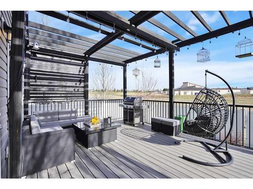 63 Stephenson Crescent, Red Deer, AB - Outdoor With Deck Patio Veranda With Exterior