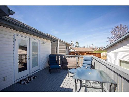 113 Downing Close, Red Deer, AB - Outdoor With Deck Patio Veranda With Exterior