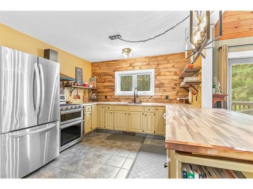 4808 64 Street, Rocky Mountain House, AB - Indoor Photo Showing Kitchen