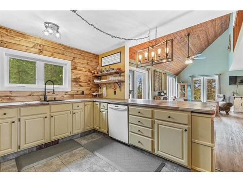 4808 64 Street, Rocky Mountain House, AB - Indoor Photo Showing Kitchen