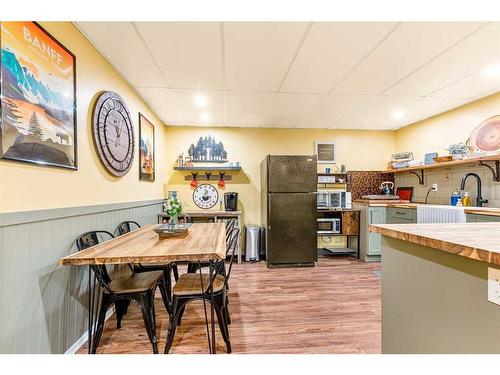 4808 64 Street, Rocky Mountain House, AB - Indoor Photo Showing Dining Room