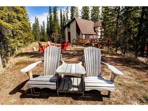 4808 64 Street, Rocky Mountain House, AB - Outdoor With Deck Patio Veranda