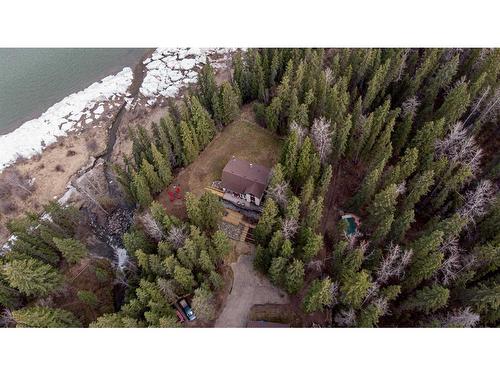 4808 64 Street, Rocky Mountain House, AB - Outdoor With View