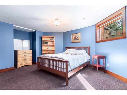 38032 C & E Trail, Rural Red Deer County, AB - Indoor Photo Showing Bedroom