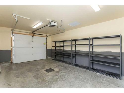 7004 Cobb Street, Lacombe, AB - Indoor Photo Showing Garage