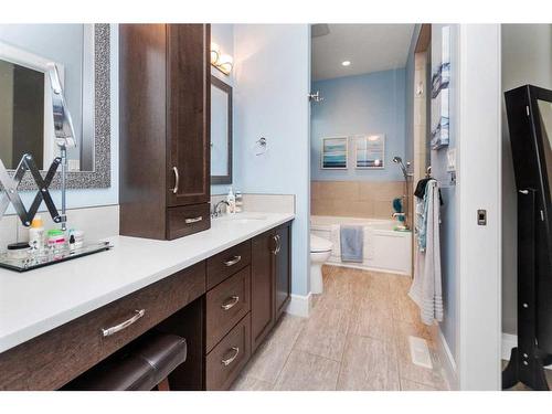 149 Longmire Close, Red Deer, AB - Indoor Photo Showing Bathroom