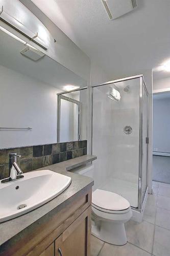 101-100 Lakeway, Sylvan Lake, AB - Indoor Photo Showing Bathroom