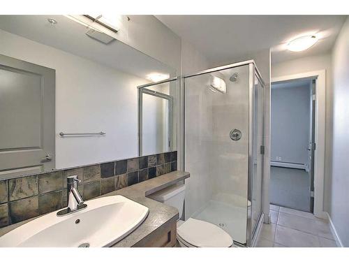 101-100 Lakeway, Sylvan Lake, AB - Indoor Photo Showing Bathroom