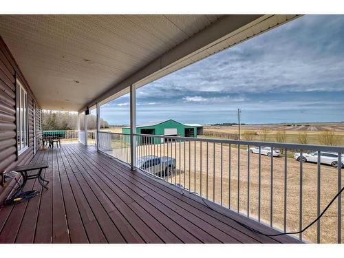 433014A Range Road 11, Rural Ponoka County, AB - Outdoor With Deck Patio Veranda With Exterior