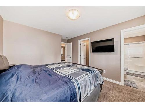 433014B Range Road 11, Rural Ponoka County, AB - Indoor Photo Showing Bedroom