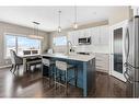 95 Vancouver Crescent, Red Deer, AB  - Indoor Photo Showing Kitchen With Upgraded Kitchen 