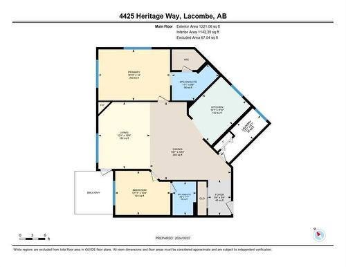 306-4425 Heritage Drive, Lacombe, AB - Indoor With Storage