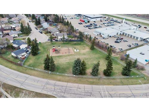 306-4425 Heritage Drive, Lacombe, AB - Outdoor With View