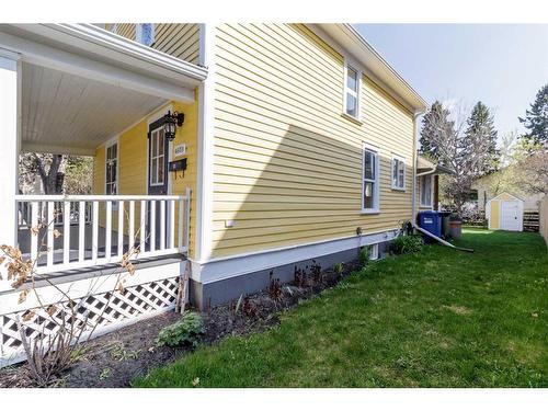 4603 45 Street, Red Deer, AB - Outdoor With Deck Patio Veranda With Exterior