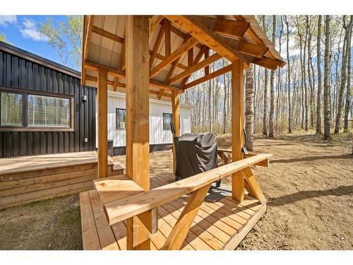 36-423002 Range Road 10, Rural Ponoka County, AB - Outdoor With Deck Patio Veranda With Exterior