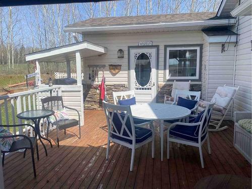 324 461032 Hwy 13, Rural Wetaskiwin No. 10, County Of, AB - Outdoor With Deck Patio Veranda With Exterior