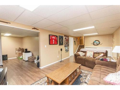 3501 39 Street, Red Deer, AB - Indoor With Fireplace