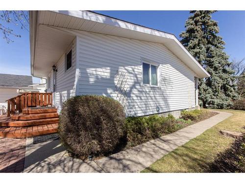 3501 39 Street, Red Deer, AB - Outdoor With Deck Patio Veranda With Exterior