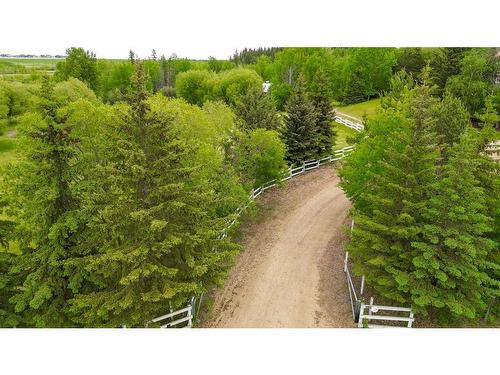 4-27111 Highway 597, Rural Lacombe County, AB - Outdoor With Deck Patio Veranda With Exterior