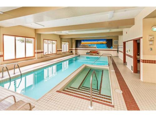 424-5300 48 Street, Red Deer, AB - Indoor Photo Showing Other Room With In Ground Pool