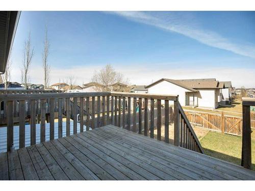 96 Bowman Circle, Sylvan Lake, AB - Outdoor With Deck Patio Veranda