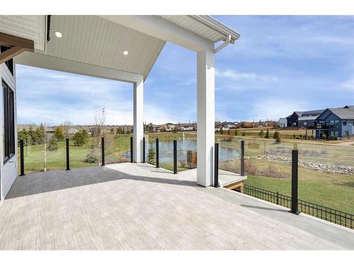 13 Songbird Green, Sylvan Lake, AB - Outdoor With Body Of Water With Exterior