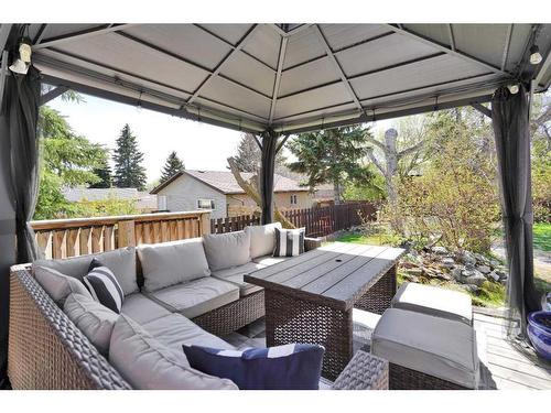 32 Newlands Avenue, Red Deer, AB - Outdoor With Deck Patio Veranda With Exterior