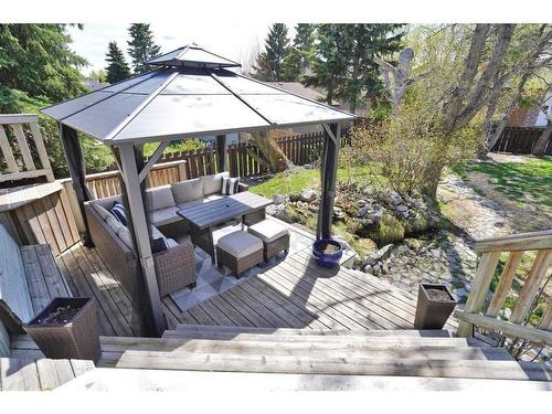 32 Newlands Avenue, Red Deer, AB - Outdoor With Deck Patio Veranda