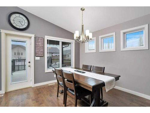 79 Voisin Close, Red Deer, AB - Indoor Photo Showing Dining Room