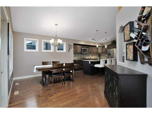 79 Voisin Close, Red Deer, AB - Indoor Photo Showing Dining Room
