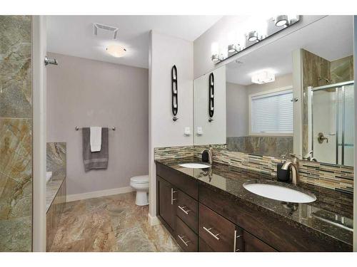 79 Voisin Close, Red Deer, AB - Indoor Photo Showing Bathroom