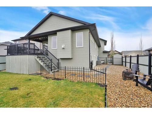 79 Voisin Close, Red Deer, AB - Outdoor With Deck Patio Veranda With Exterior