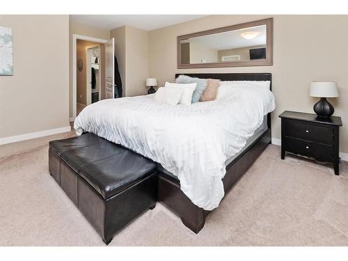 94 Lalor Drive, Red Deer, AB - Indoor Photo Showing Bedroom